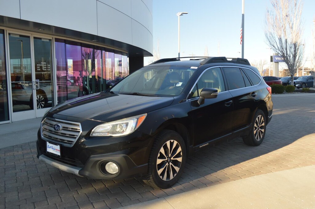 Used 2017 Subaru Outback Limited SUV