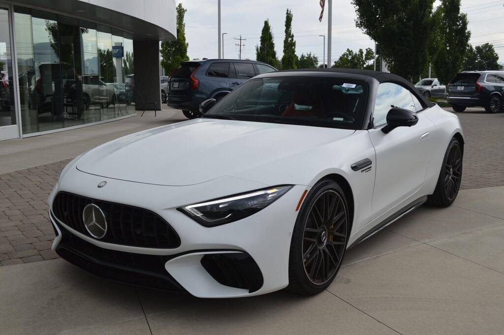 Used 2023 Mercedes-Benz SL AMG SL 63 Convertible
