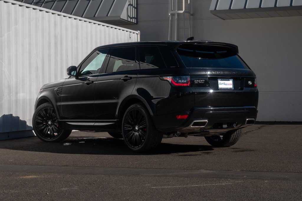 Used 2022 Land Rover Range Rover Sport Autobiography SUV