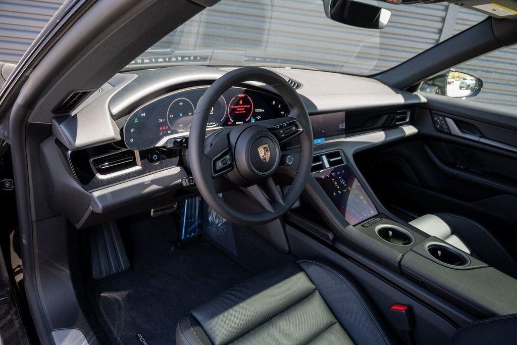 New 2025 Porsche Taycan Sedan