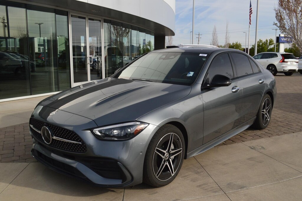 Used 2024 Mercedes-Benz C-Class C 300 Car