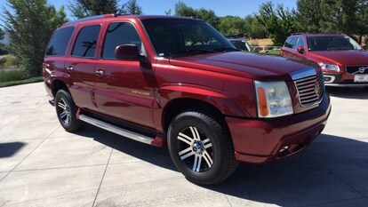 Used 2003 Cadillac Escalade For Sale At Mini Of Reno Vin 1gyek63n33r220267