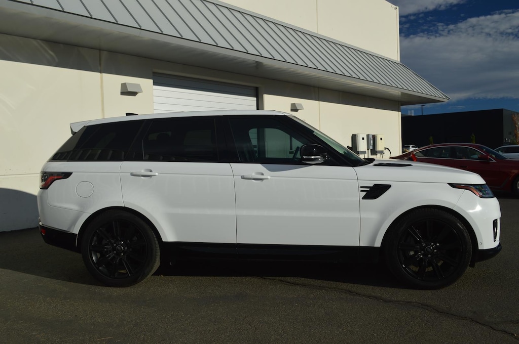 Used 2022 Land Rover Range Rover Sport HSE Silver Edition SUV
