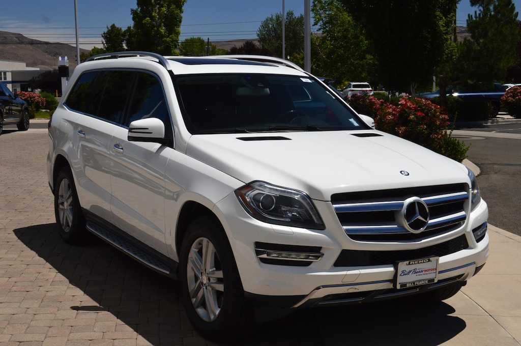 Used 2016 Mercedes-Benz GL 450 SUV
