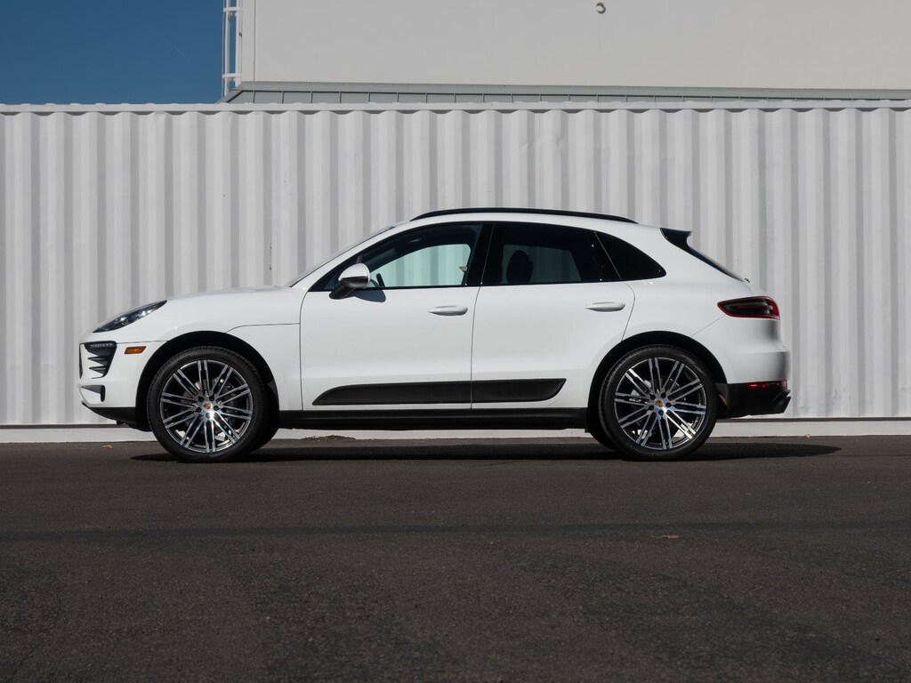 Used 2018 Porsche Macan S SUV