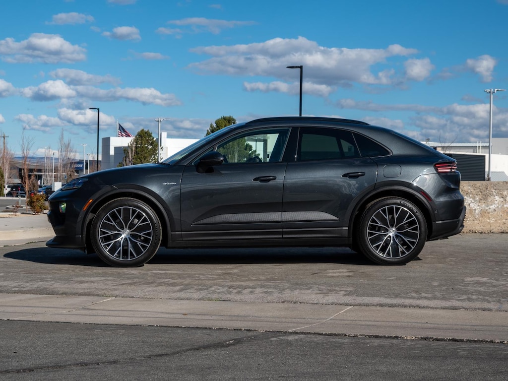 Used 2024 Porsche Macan Electric 4 SUV