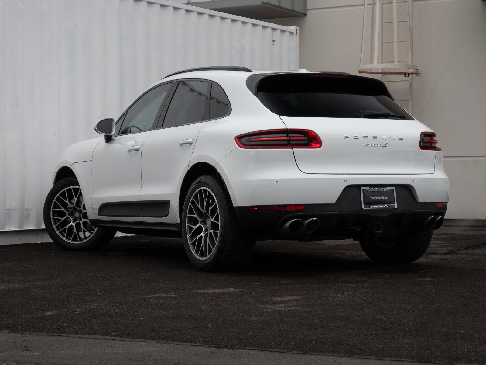 2018 Porsche Macan S photo 3