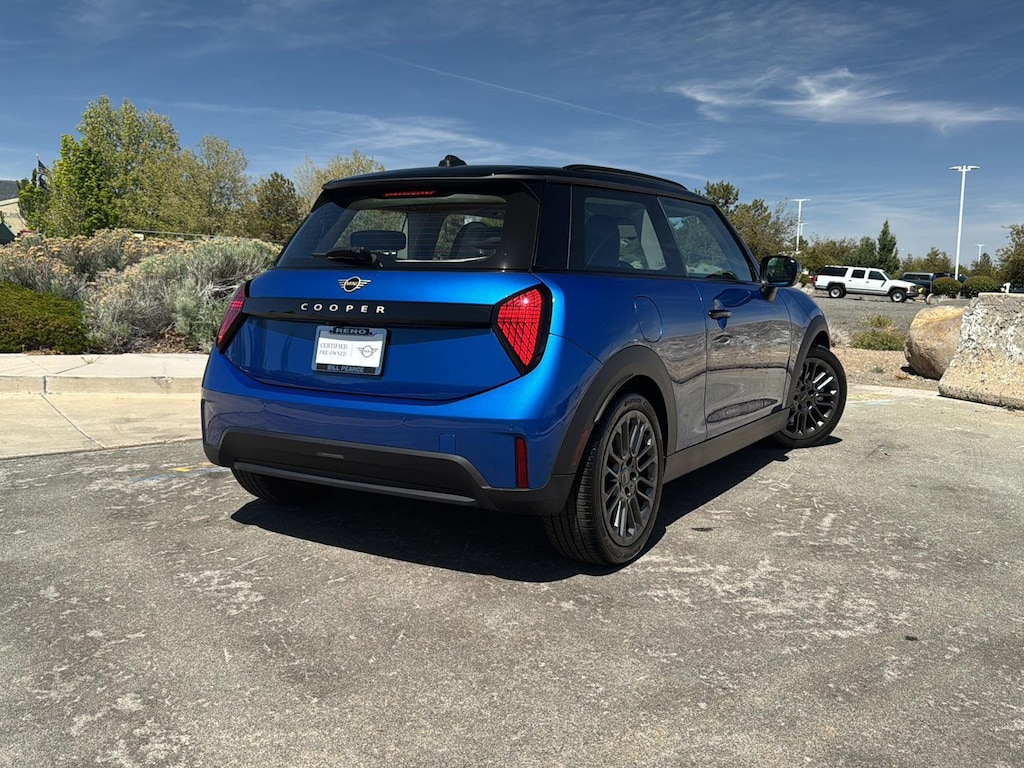 Certified 2025 MINI Hardtop 2 Door Cooper Hatchback
