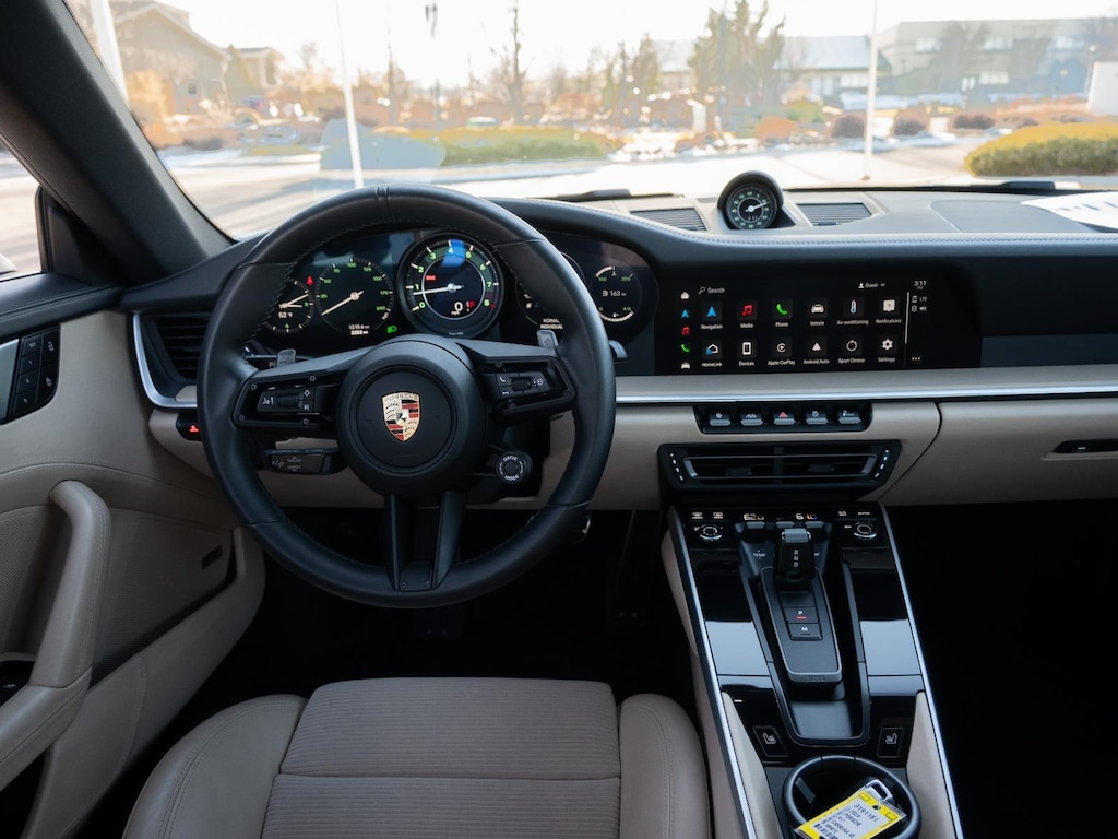 Used 2024 Porsche 911 Carrera 4S Car