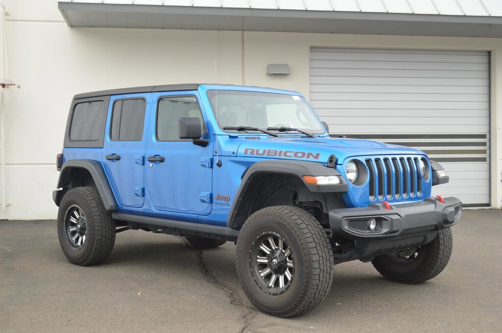 Used 2021 Jeep Wrangler Unlimited Rubicon SUV