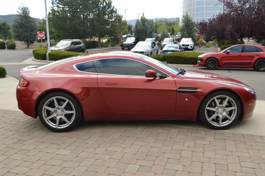 Used 2007 Aston Martin Vantage Coupe Coupe