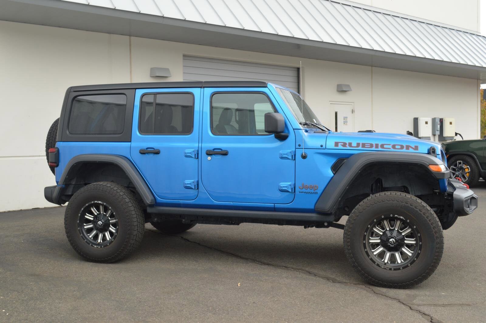 2021 Jeep Wrangler Unlimited Rubicon photo 3