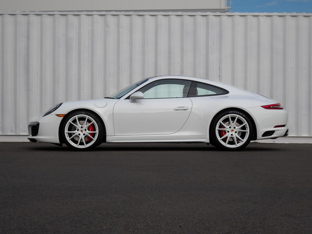 Used 2017 Porsche 911 Carrera 4S Coupe