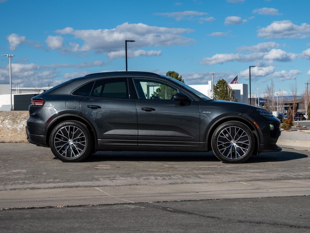 Used 2024 Porsche Macan Electric 4 SUV
