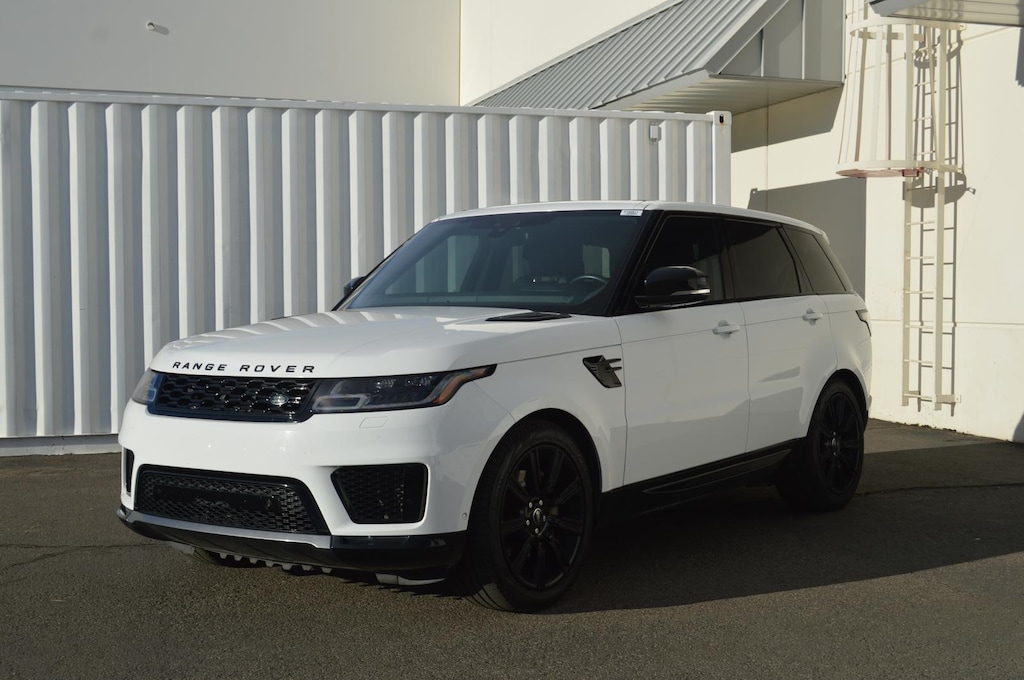 Used 2022 Land Rover Range Rover Sport HSE Silver Edition SUV