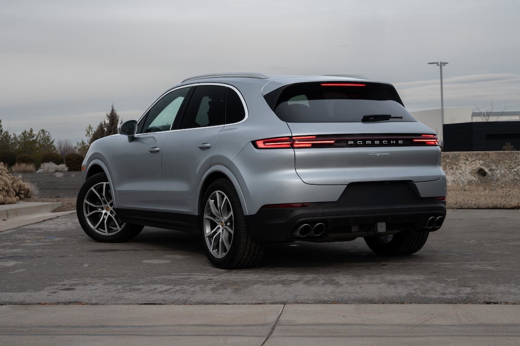 Used 2024 Porsche Cayenne AWD SUV