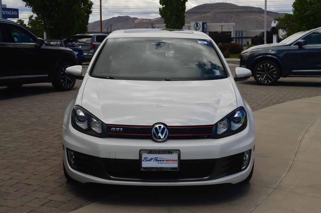 Used 2013 Volkswagen GTI Drivers Edition Hatchback