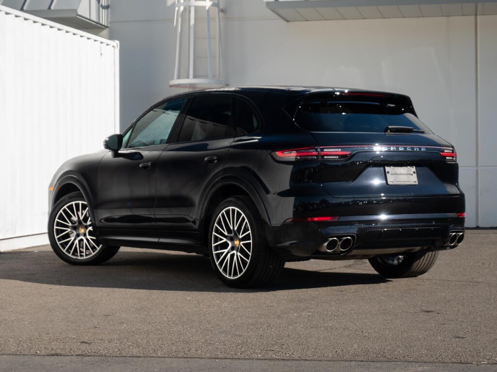 Used 2021 Porsche Cayenne S SUV