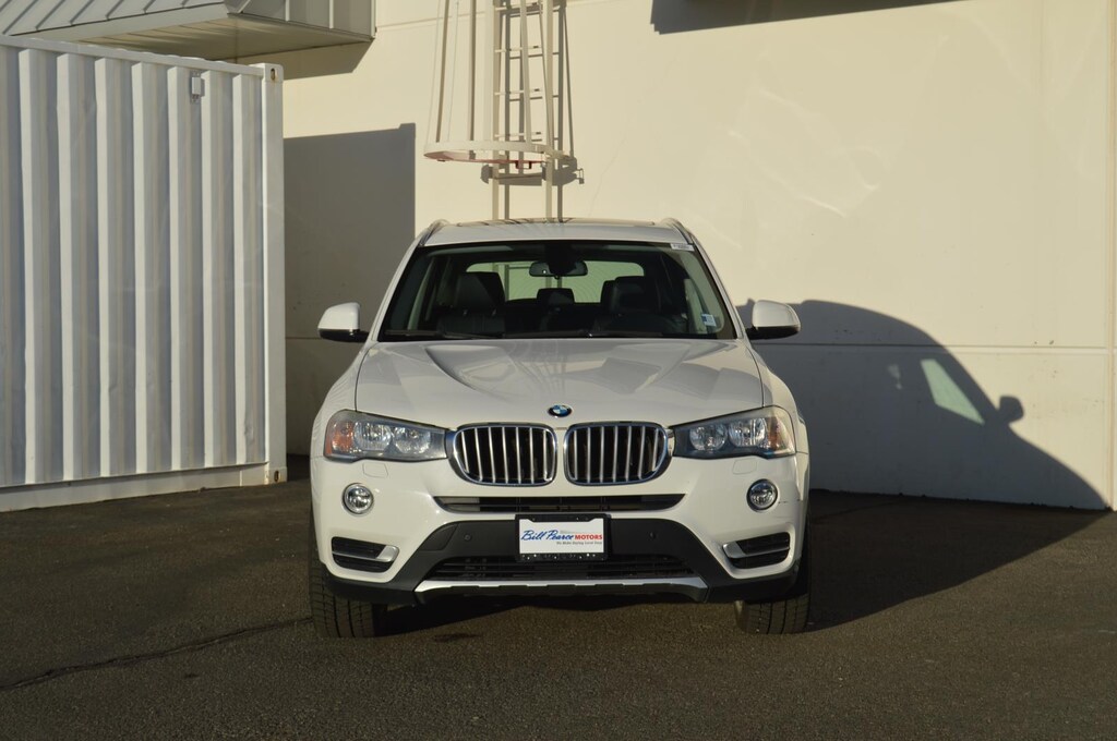 Used 2016 BMW X3 xDrive28i Sports Activity Vehicle