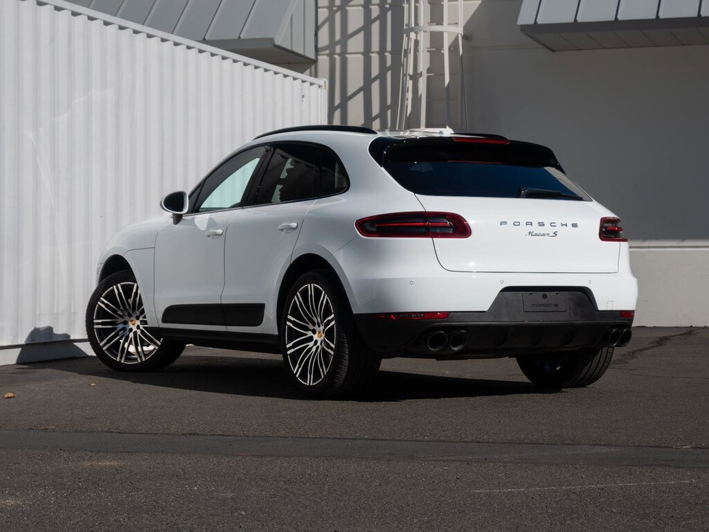 Used 2018 Porsche Macan S SUV