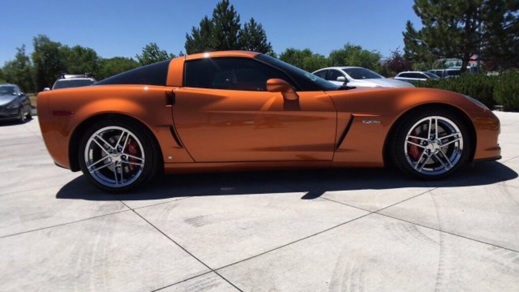 Used 2007 Chevrolet Corvette Coupe