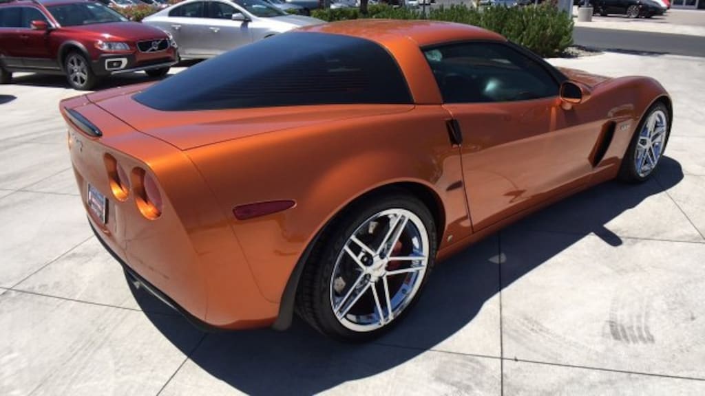 Used 2007 Chevrolet Corvette Coupe
