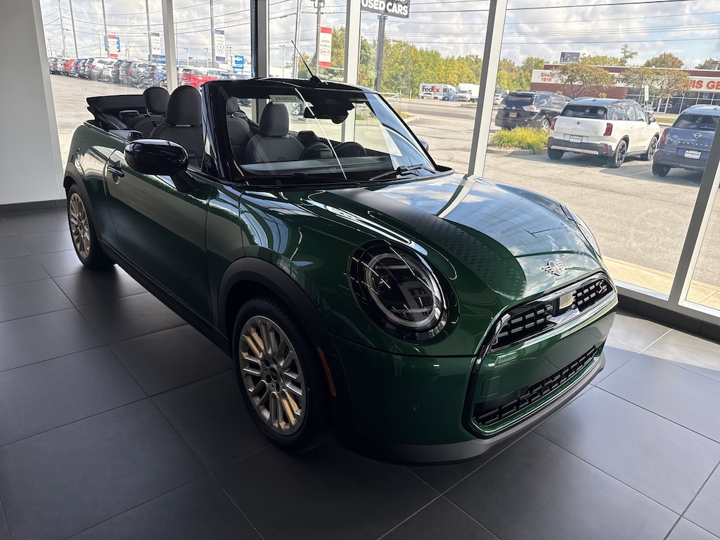 New 2026 MINI Convertible Signature Plus Convertible