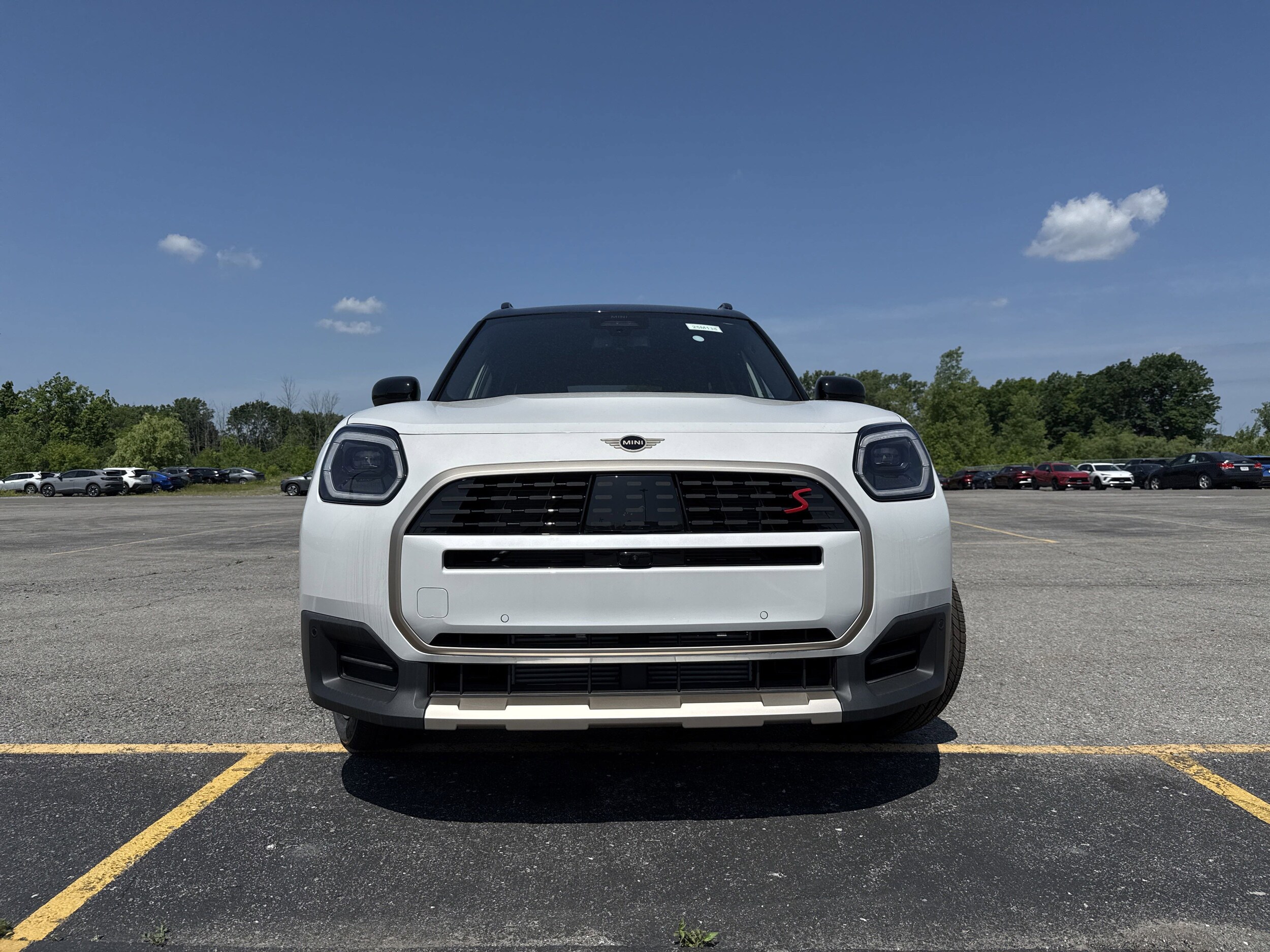 2025 Mini Countryman S ALL4 Iconic photo 2