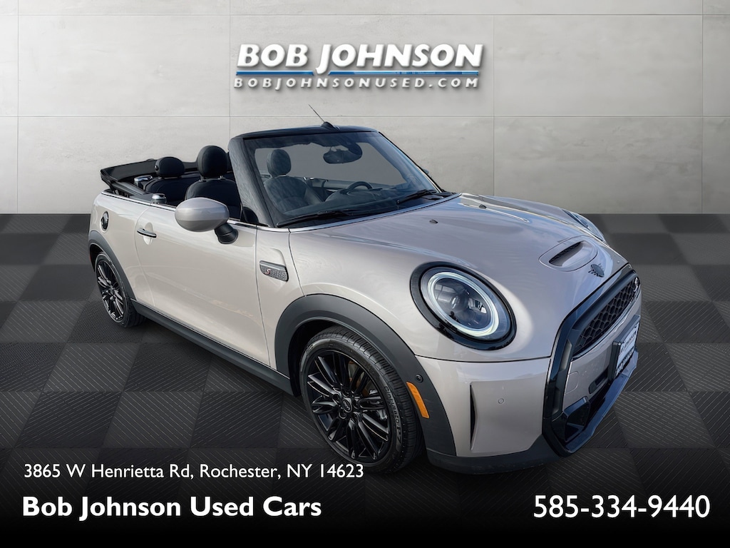 Used 2022 MINI Convertible Cooper S Convertible