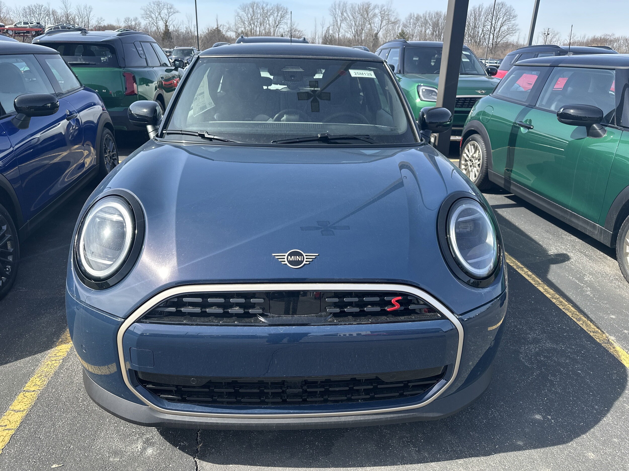 2025 Mini Cooper 2 Door Hardtop S photo 2
