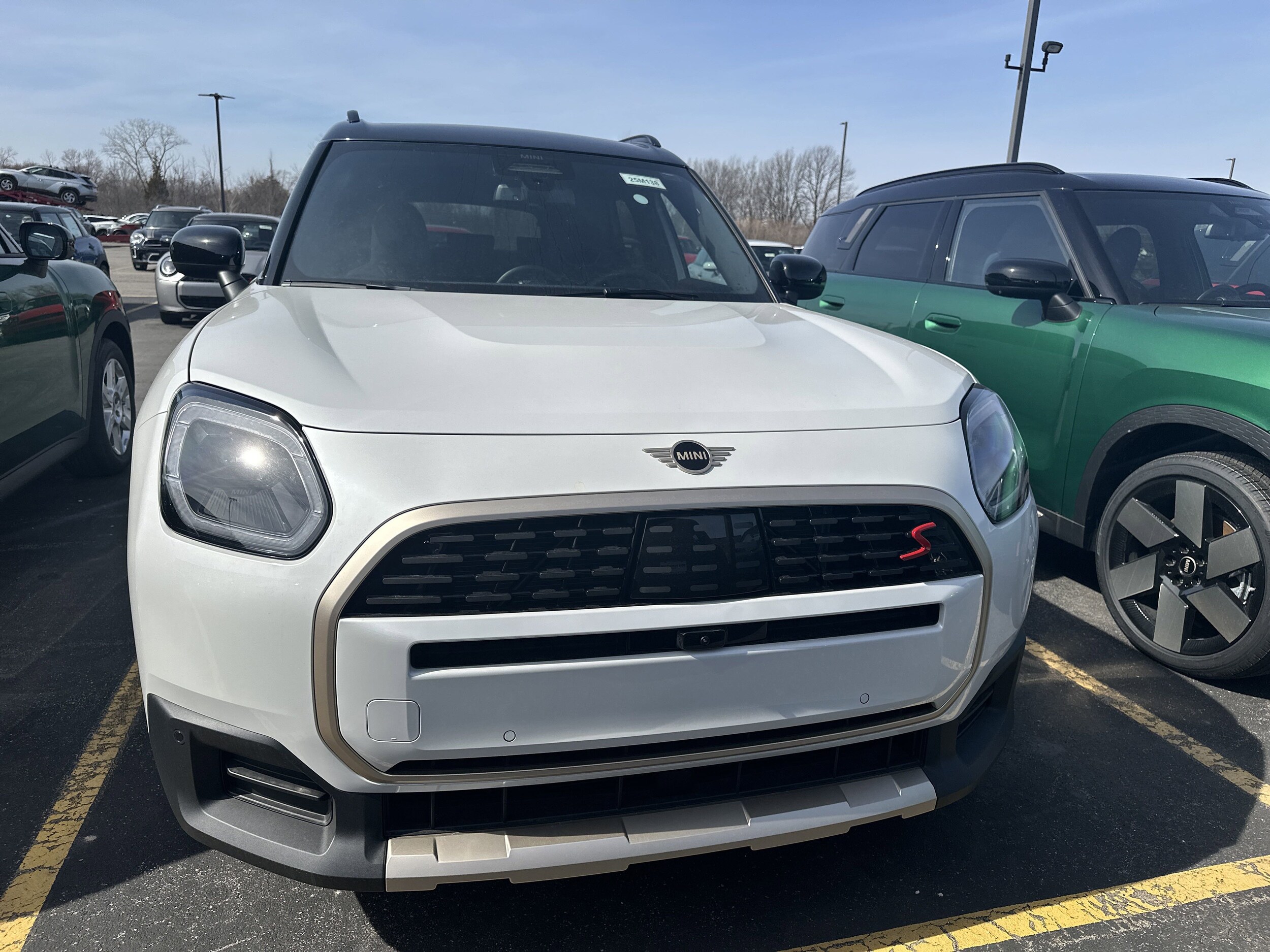 2025 Mini Countryman S ALL4 Iconic photo 2