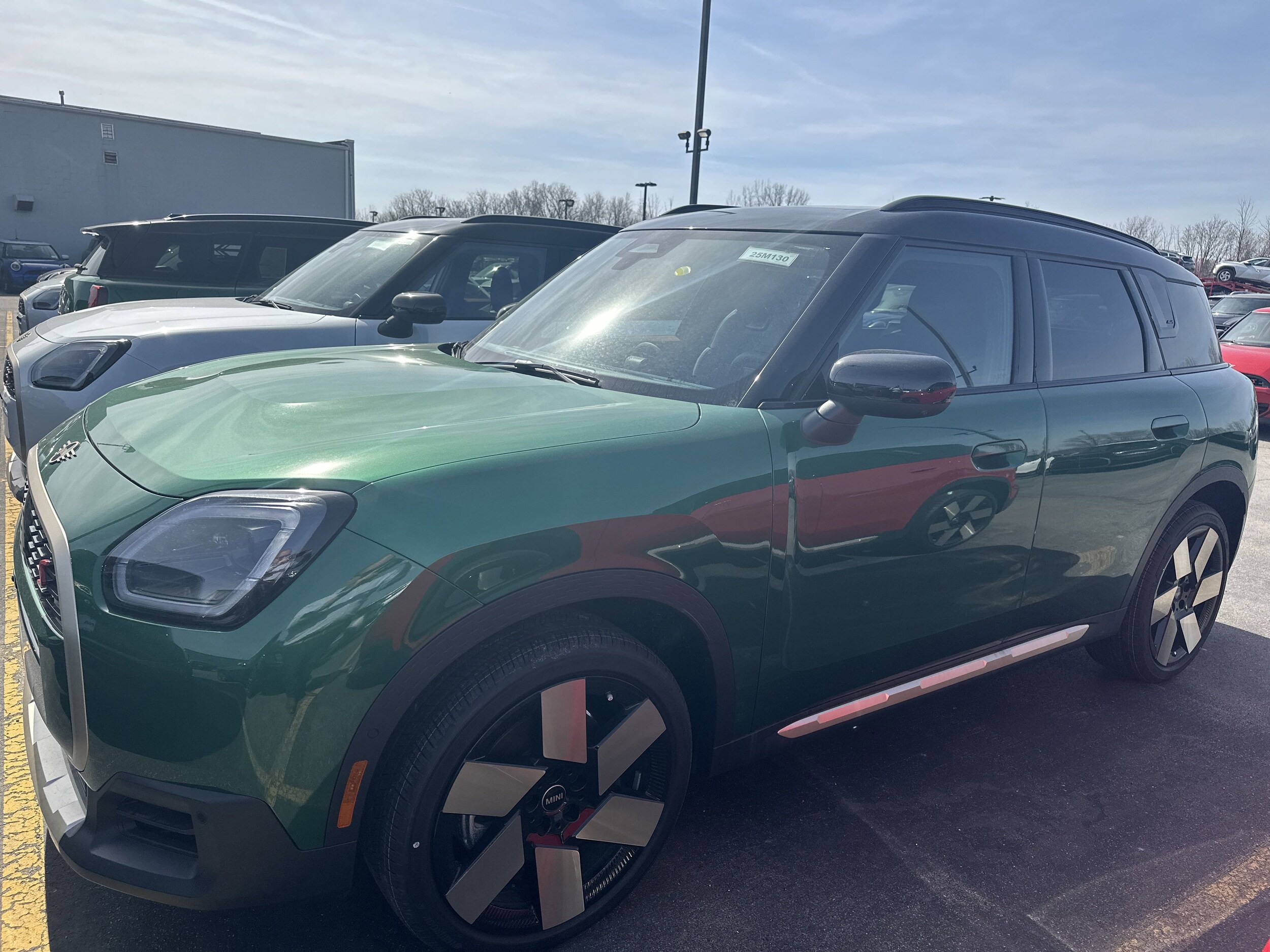 2025 Mini Countryman S ALL4 Iconic photo 2