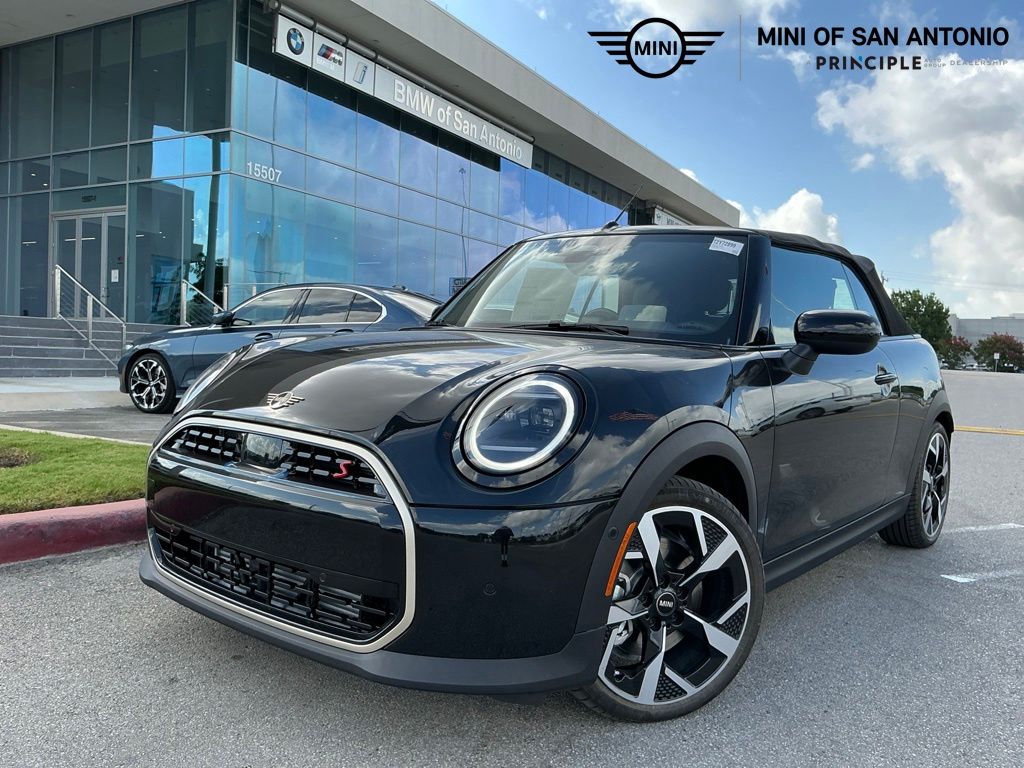 2026 MINI Convertible Cooper S's photo
