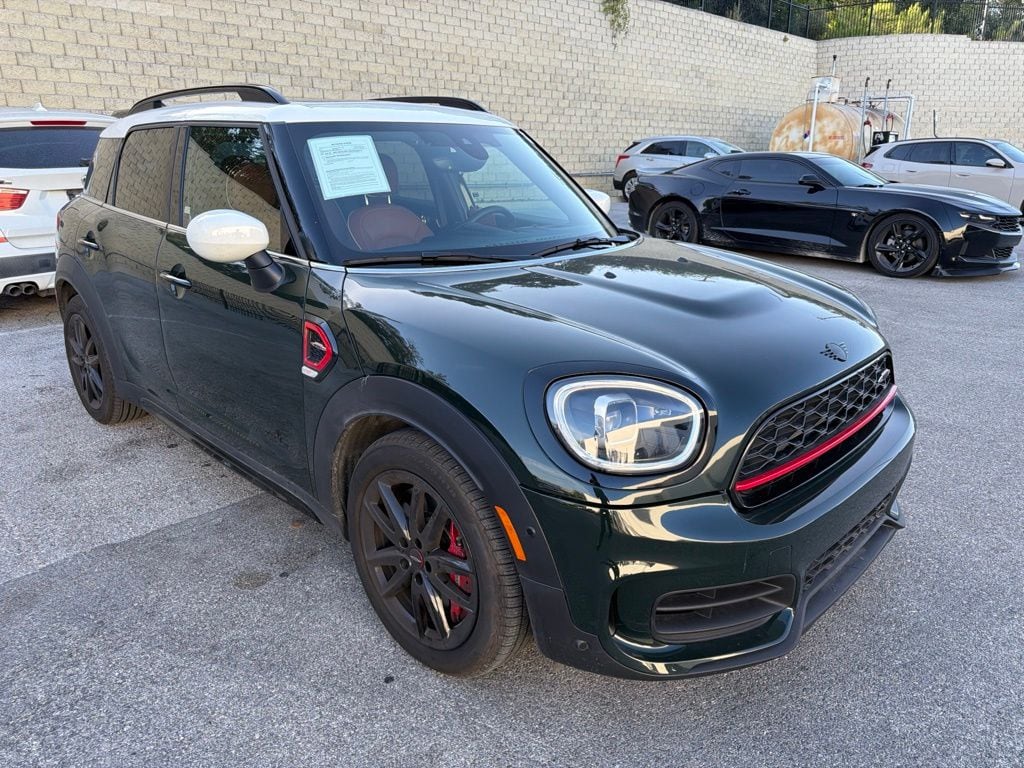 Certified 2024 MINI Countryman John Cooper Works SUV