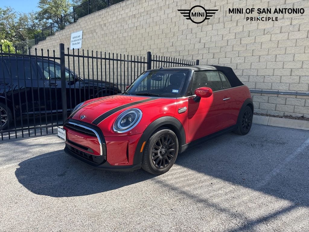 2024 MINI Convertible Cooper's photo