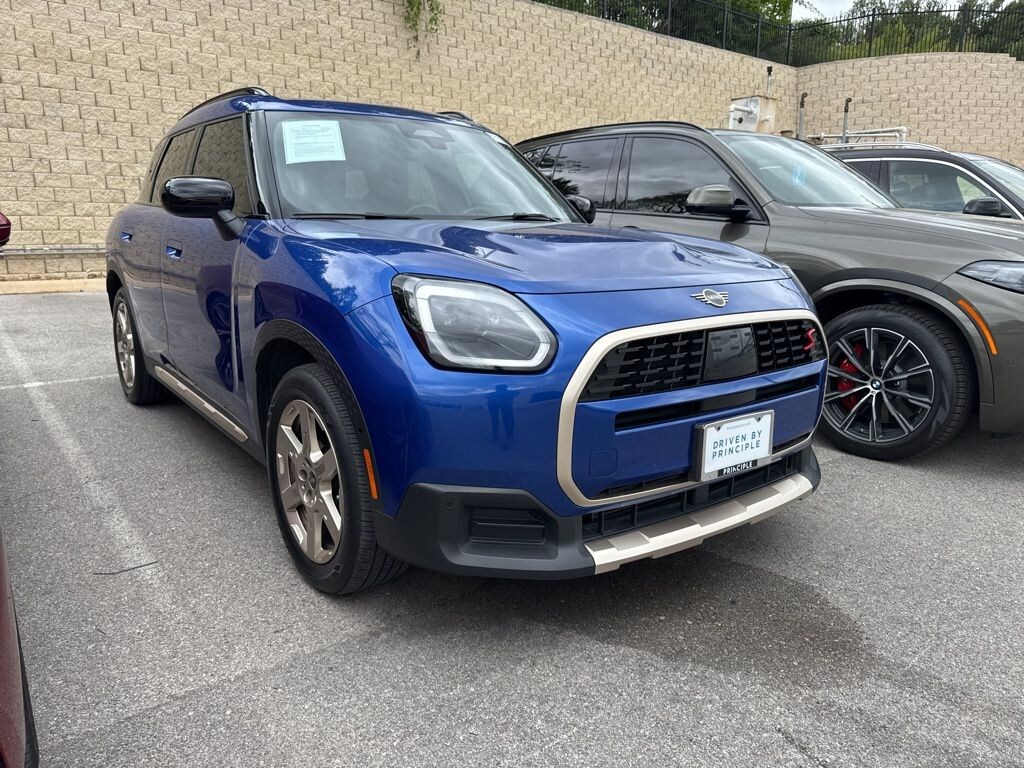 Certified 2025 MINI Countryman S SUV