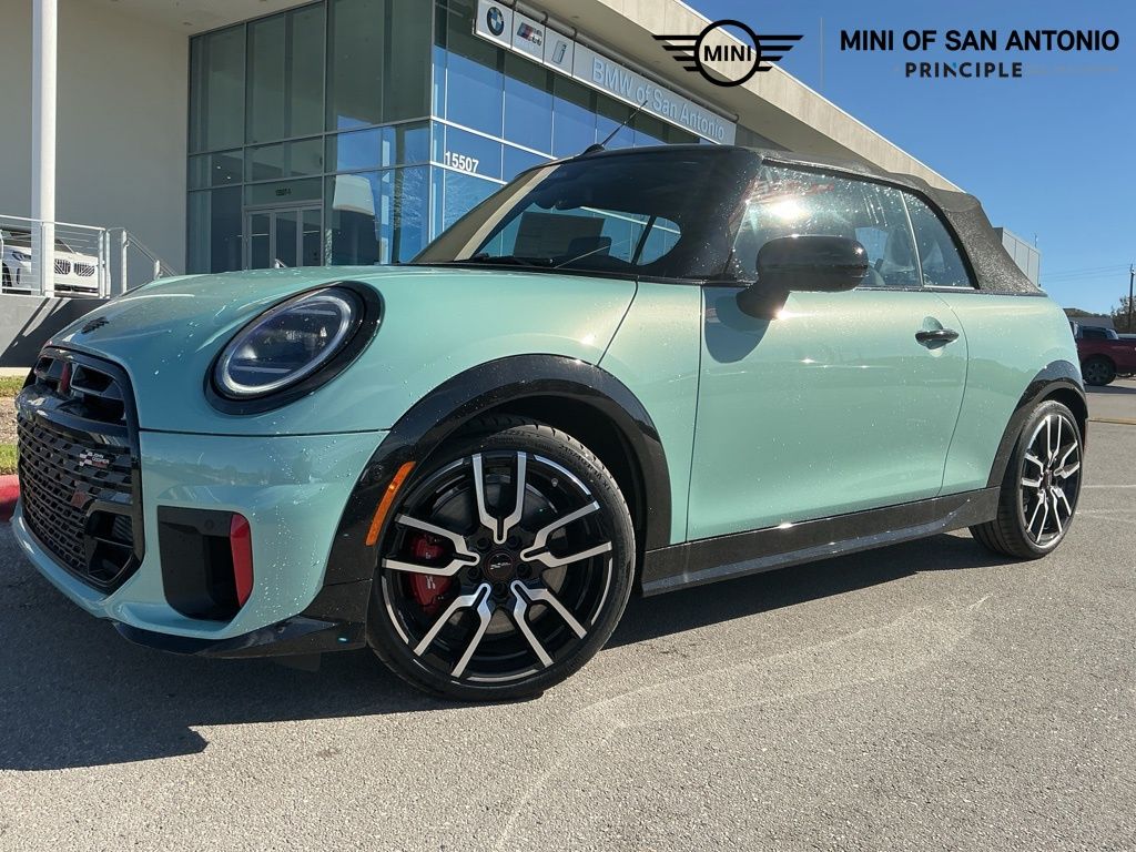 2026 MINI Convertible John Cooper Works's photo