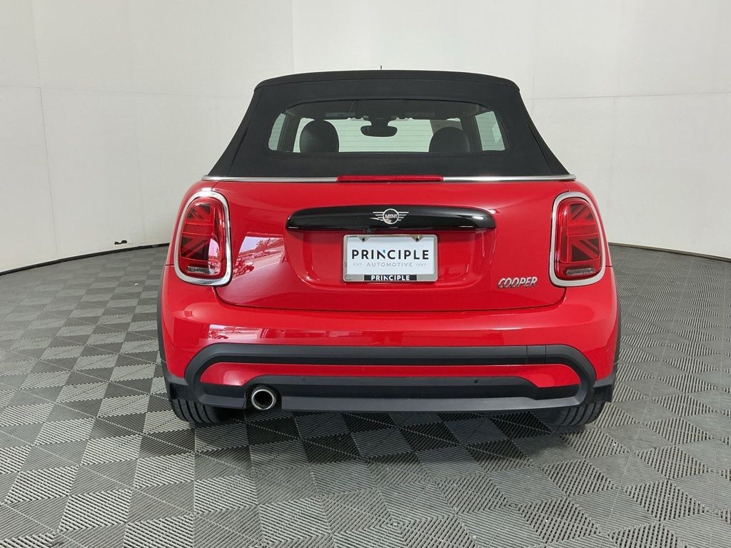 Certified 2024 MINI Convertible Cooper Convertible