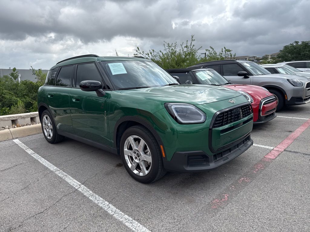 2025 Mini Cooper S ALL4 photo 2