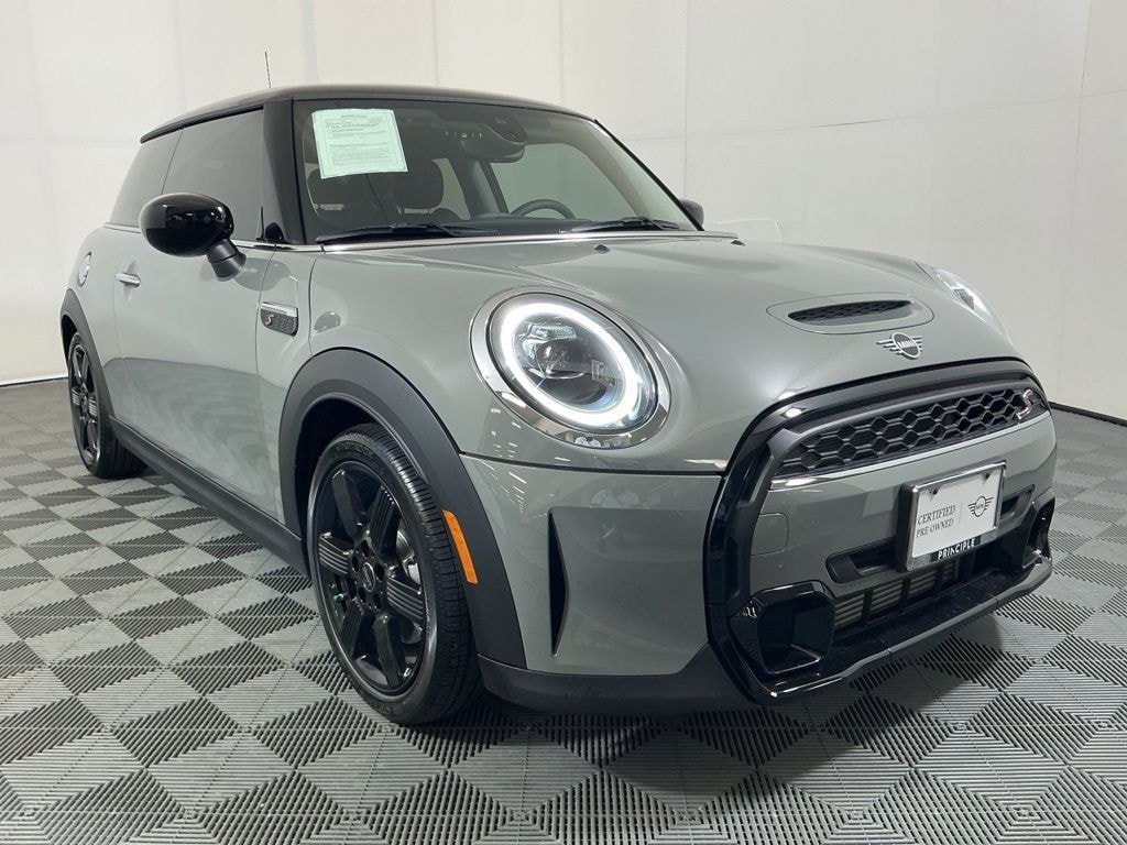 Certified 2023 MINI Hardtop 2 Door Cooper S Hatchback