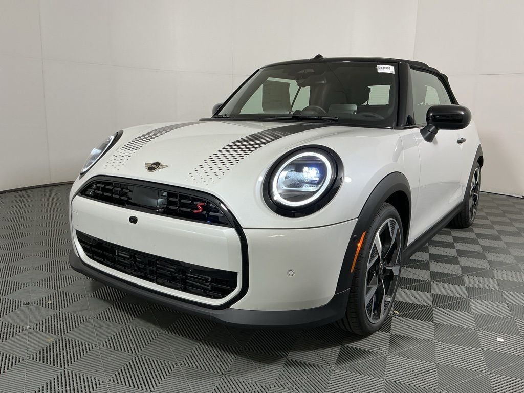 New 2026 MINI Convertible Iconic Convertible
