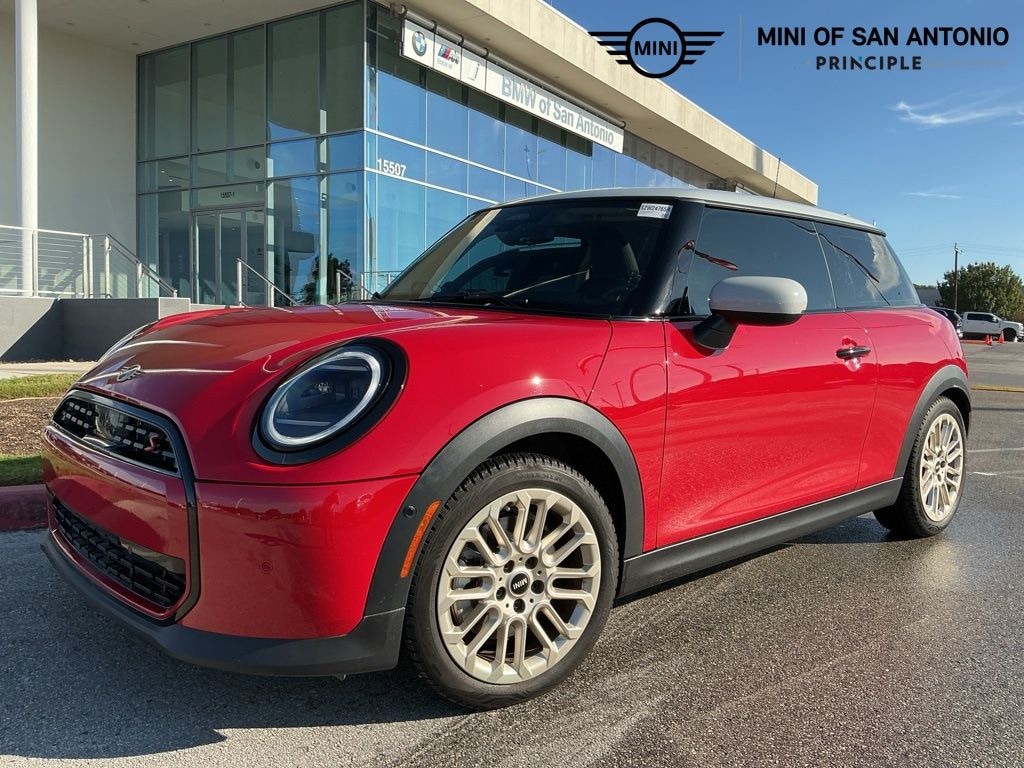 Certified 2025 MINI Cooper S Signature Plus Hatchback