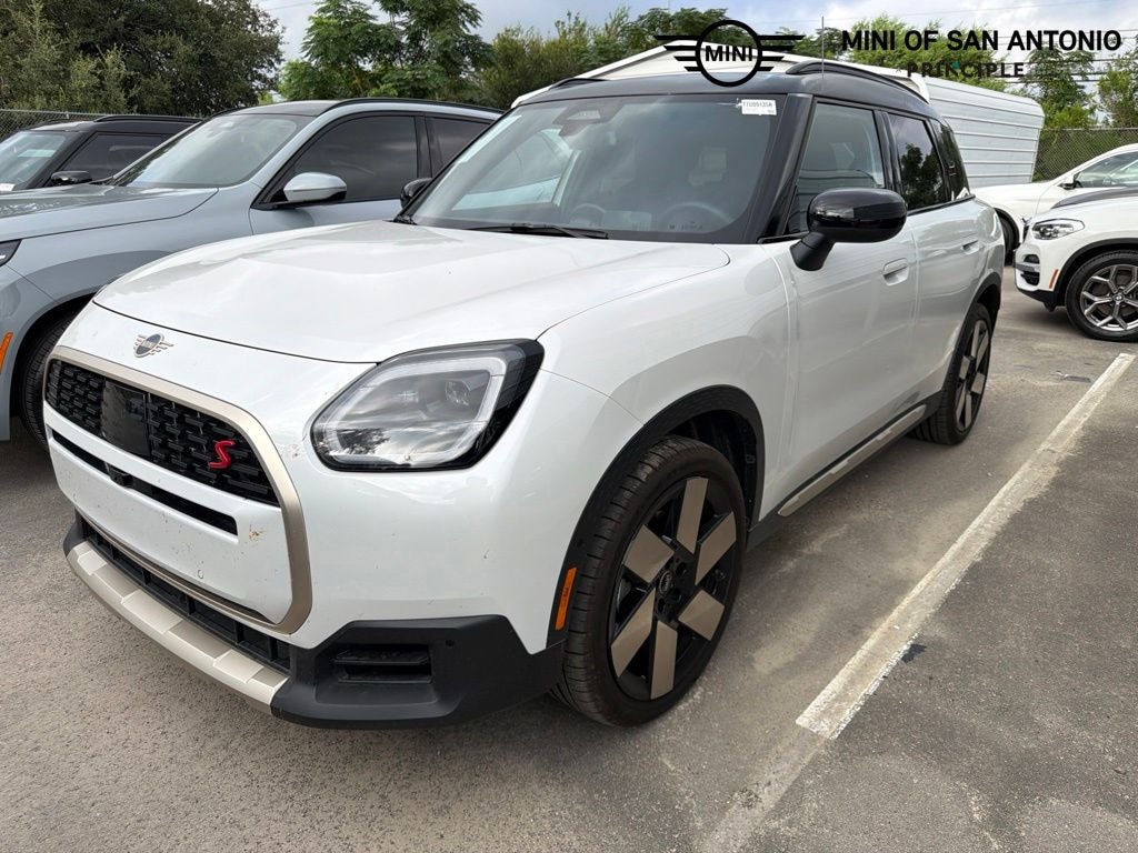 Certified 2026 MINI Cooper S Countryman Iconic SUV