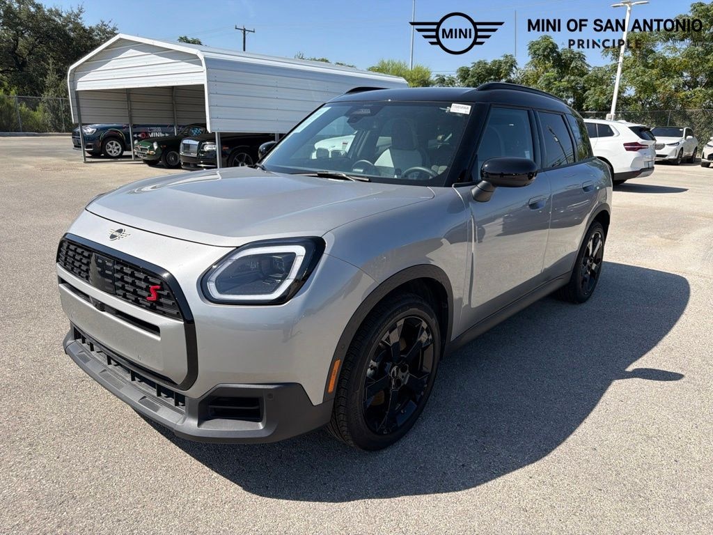 Certified 2026 MINI Cooper S Countryman Iconic SUV