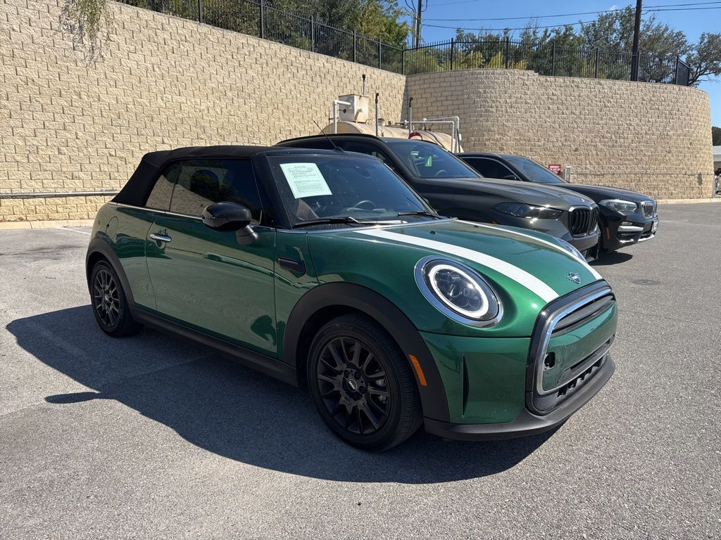 2023 Mini Cooper Convertible photo 2