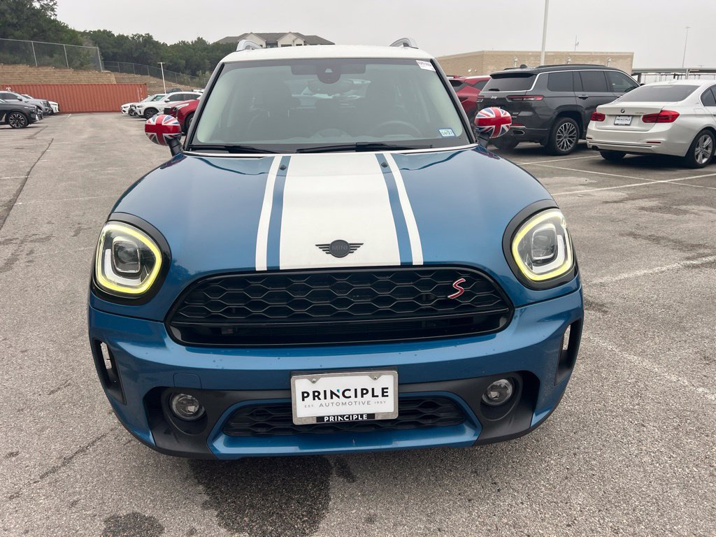 Certified 2022 MINI Countryman Cooper S SUV