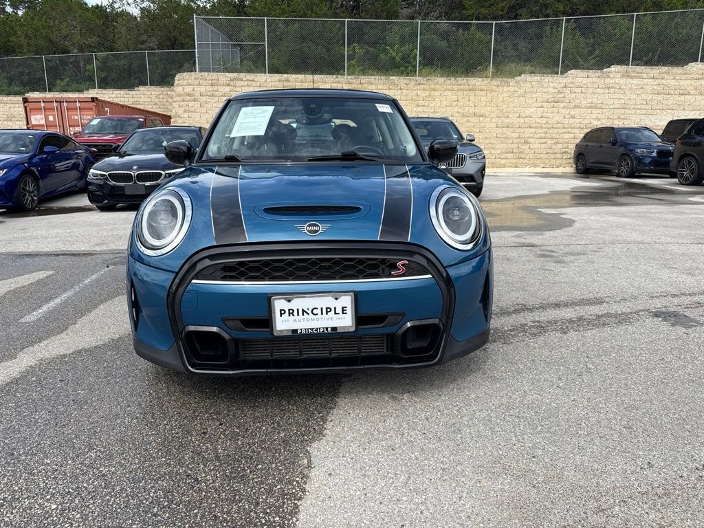 Certified 2024 MINI Hardtop 2 Door Cooper S Hatchback