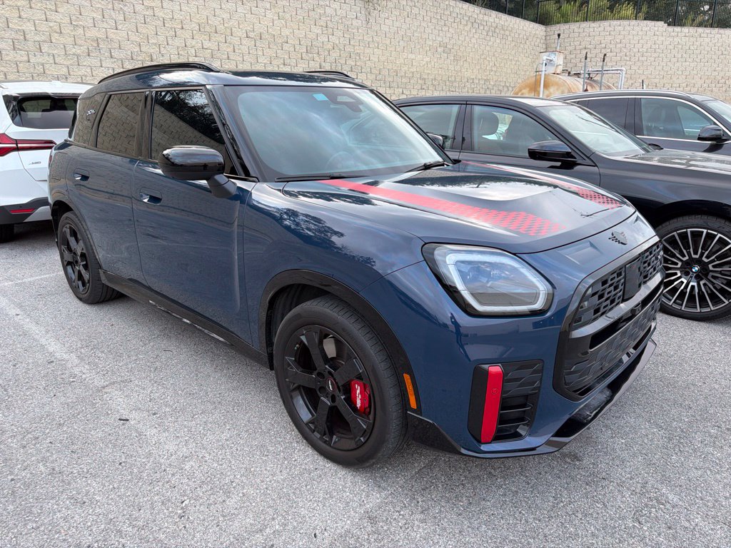 Certified 2025 MINI Countryman John Cooper Works SUV