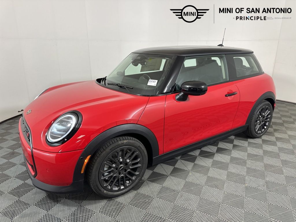 2025 MINI Hardtop 2 Door Iconic