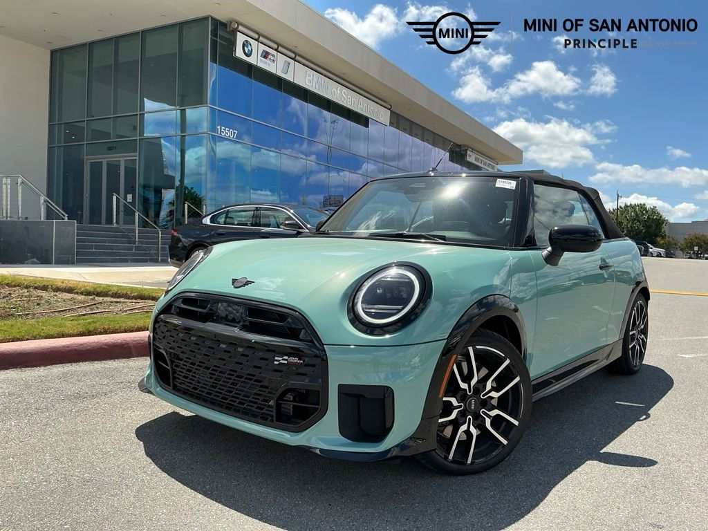 New 2026 MINI Convertible Iconic